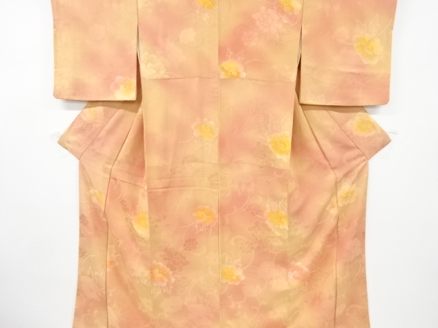 JAPANESE KIMONO / KOMON / FLOWER